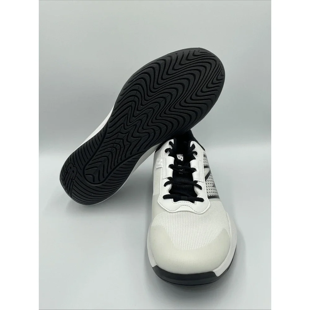 NEW BALANCE 696v6 Tennis Shoes Men's Size US 13‎ D White/Black NEW